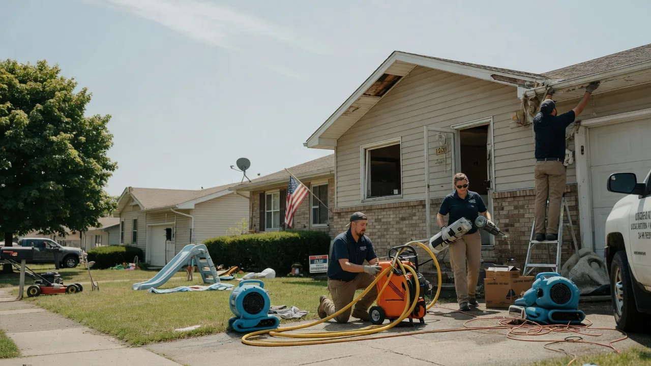 Water Damage Restoration in Bourbon, MO near me